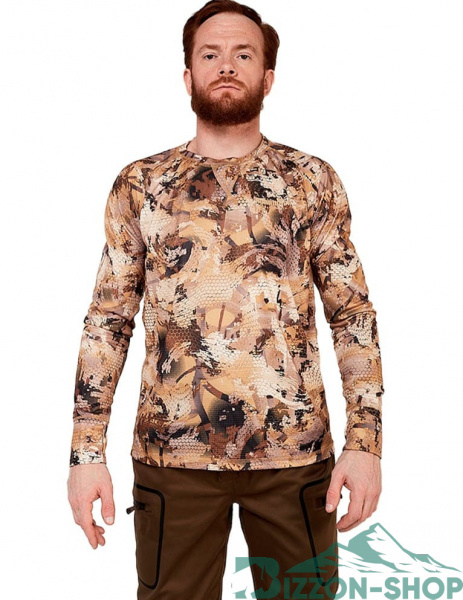 Футболка Remington Hanting Shirts Yellow Honeycombs