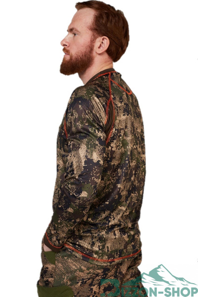 Футболка Remington Inside Fit Shirt Green Forest