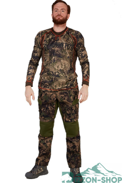 Футболка Remington Inside Fit Shirt Green Forest