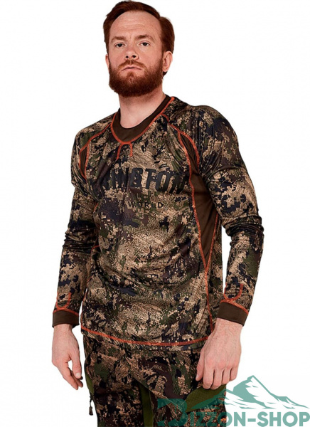 Футболка Remington Inside Fit Shirt Green Forest