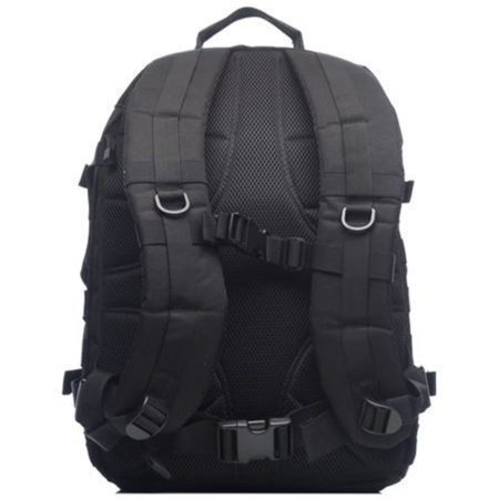 Рюкзак тактический RU 880 цвет Черный ткань Оксфорд (Объем 40 л)