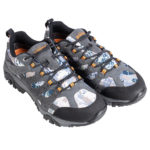 Trekking boots gray