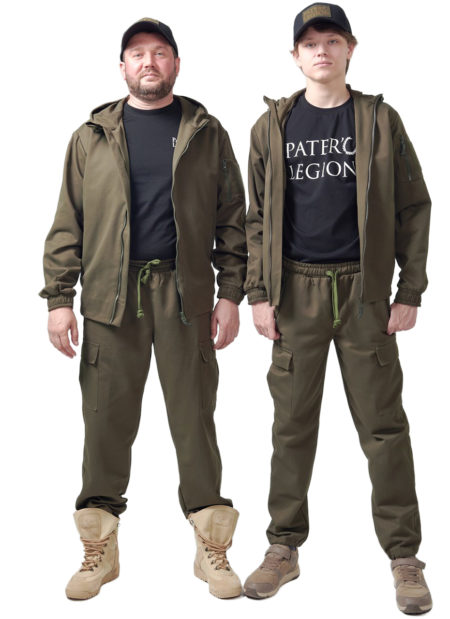 Костюм Pater'C Legion с курткой-бомбером Olivae