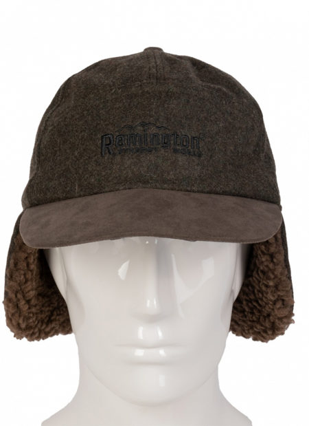 Шапка Remington Earflaps baseball cap brown L/XL